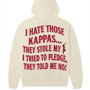 P.O.D UNIVERSITY “THEY TOLD ME NO” HOODIE