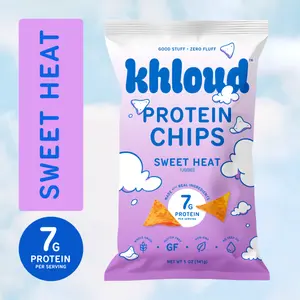 Sweet Heat Protein Chips - 7g Protein Per Serving, Khloe Kardashian's Chips
