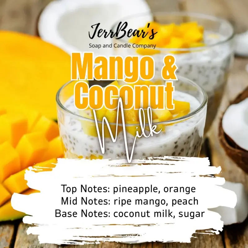 Mango & Coconut Milk 
