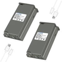 2 Pack 6000mAh