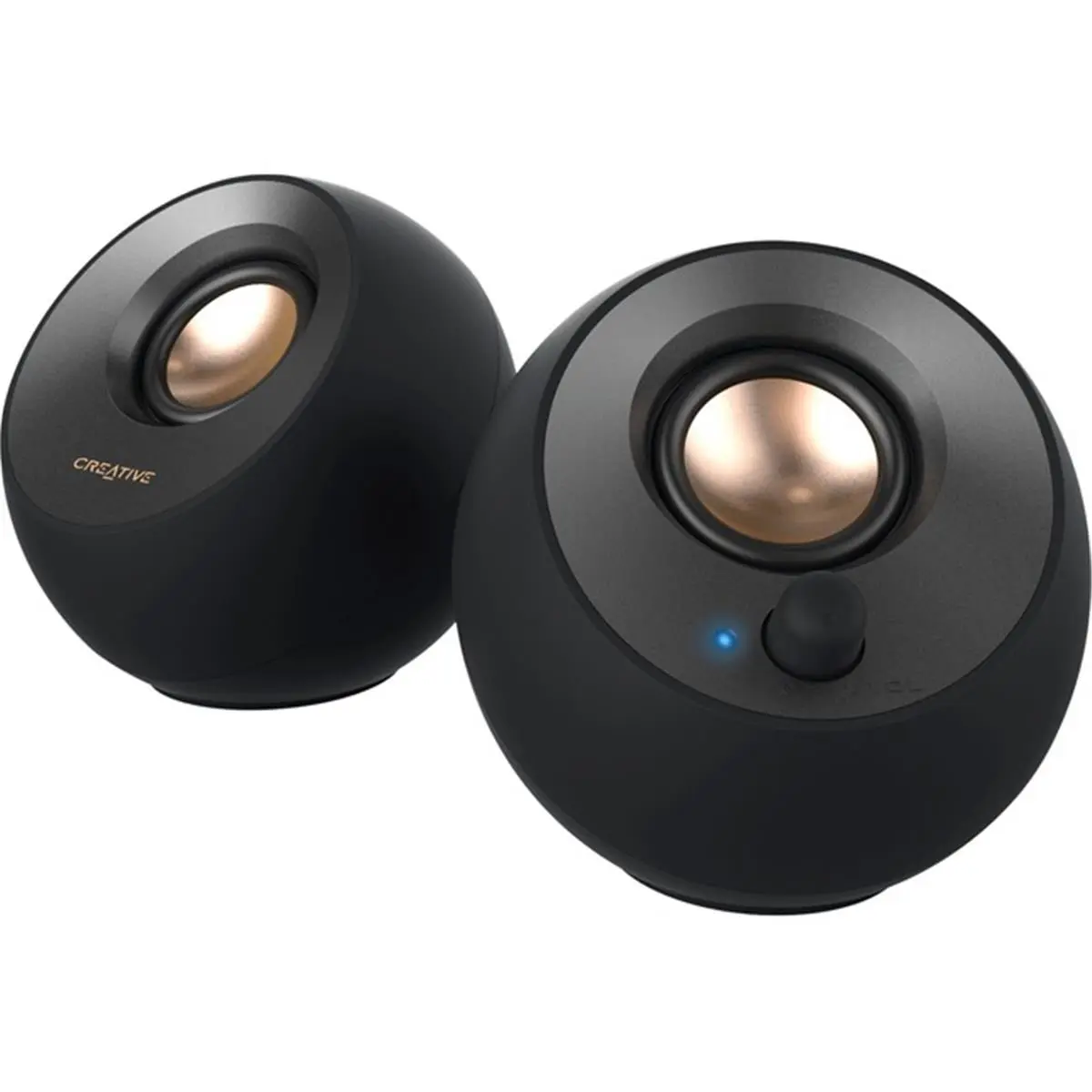 212 MAIN Creative Labs V2 USB-Powered 2.0 Desktop Speakers - Audio Device with USB-C Port