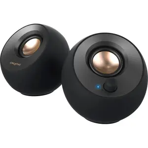 Creative Labs 51MF1695AA000 Pebble V2 Stereo USB Speakers