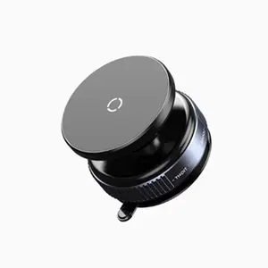 Magnetic Car Phone Holder, Multifunctional Magnetic Suction Cup Phone Holder, Universal Car Navigation Bracket for Most Smartphones
