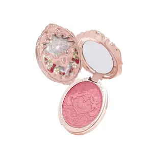 Strawberry Rococo Berry Mary Blush, Pink Matte Finish, Buildable & Blendable, Soft & Long-lasting, 5g for Cheeks (05 Berry Mary)