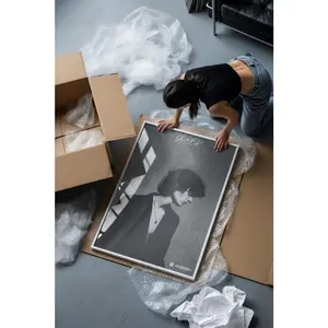 Sombr Back To Friends Poster – Album Art Print – Printable Wall Decor