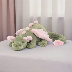 Matcha Small Dragon Rabbit Plush Toy Cuddly Stuffed Animal Soft Cute Hugging Companion Doll Birthday Gift Valentine's Day Gift Surprise Gift for Girls