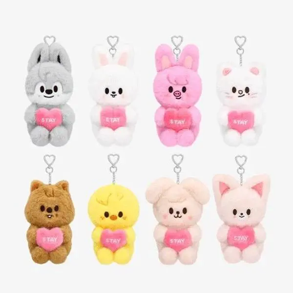 Stray Kids SKZOO Plush Voice Ver Talking Plush 5 Messages 6th Fanmeeting Official 8 Characters