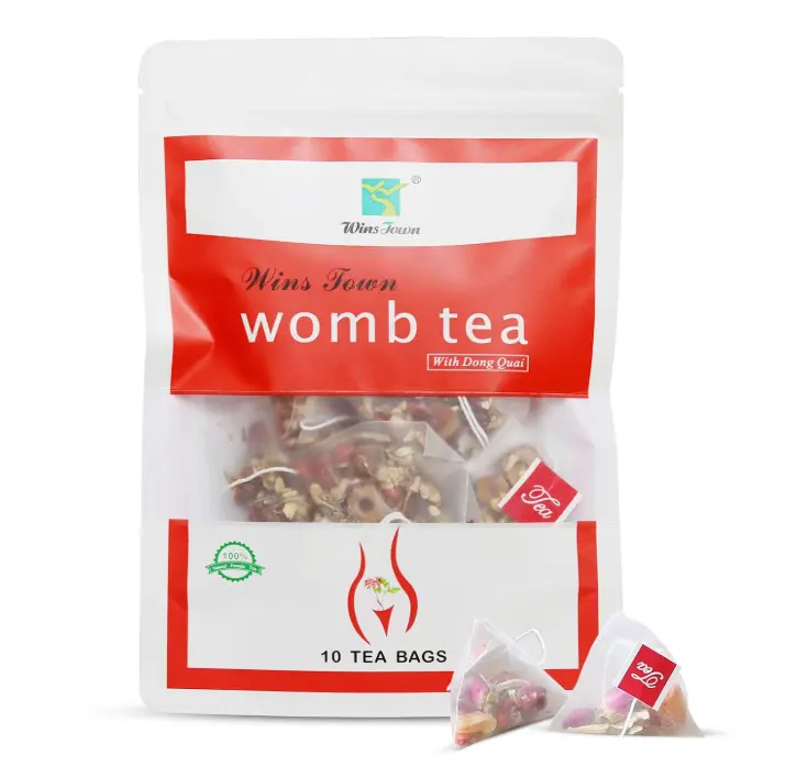 Winstown Warm Flower Fruit Tea Sachets, Leisure Natural Mixed Flower & Fruit Hot Drink, Light Taste Beverage with 10 Individually Sealed Bags