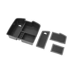 For 2007-2013 Chevy Silverado/Suburban/Avalanche/Tahoe/GMC-YUKON/SIERRA Central Armrest Box Storage Tray