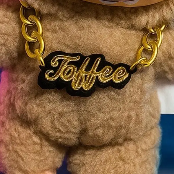 Labubu Custom Name Necklace