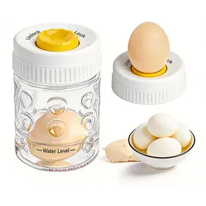 Egg Peeler with Piercer  Prevents Cracking  10s Fast Peel