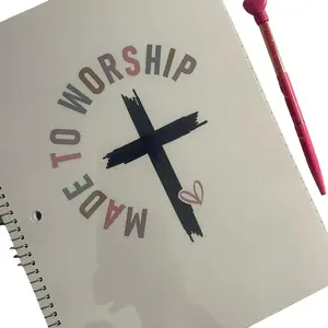 Custom 3 subject notebook