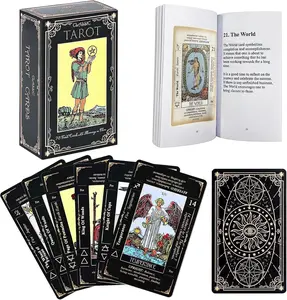 Tarot Cards Set with Guide Book for Beginners