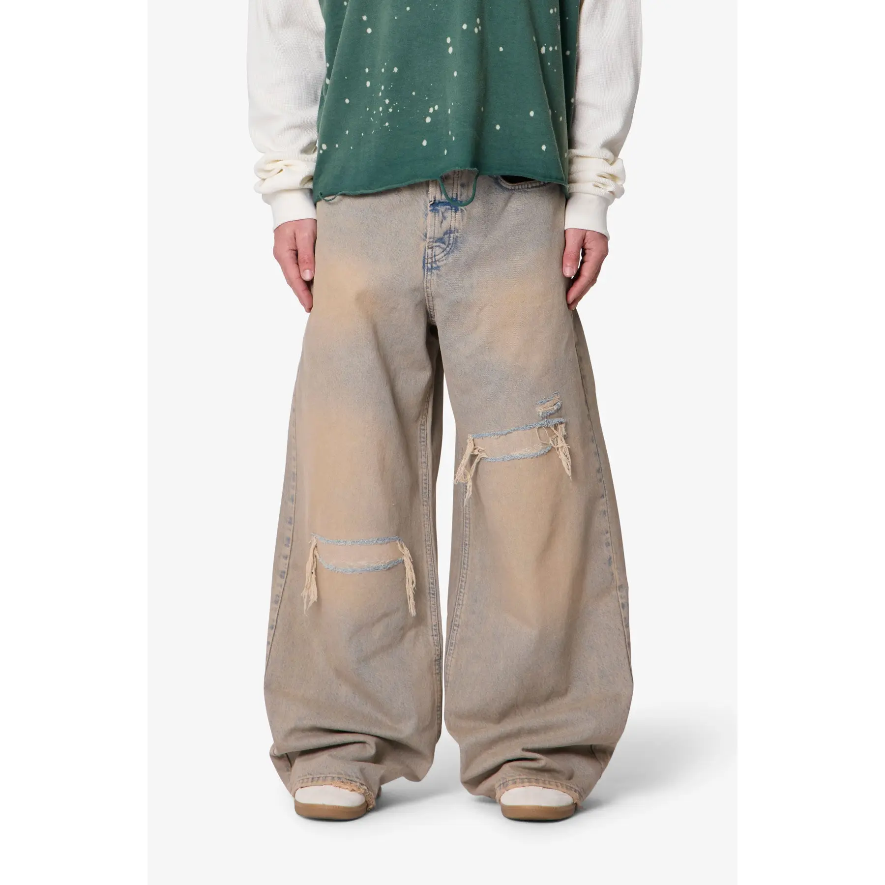 mnml Patched Rave Denim mnml Patched Rave Denim