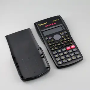 82MS-B Classic Black Student Calculator Scientific Function Calculator Flip Cover Black