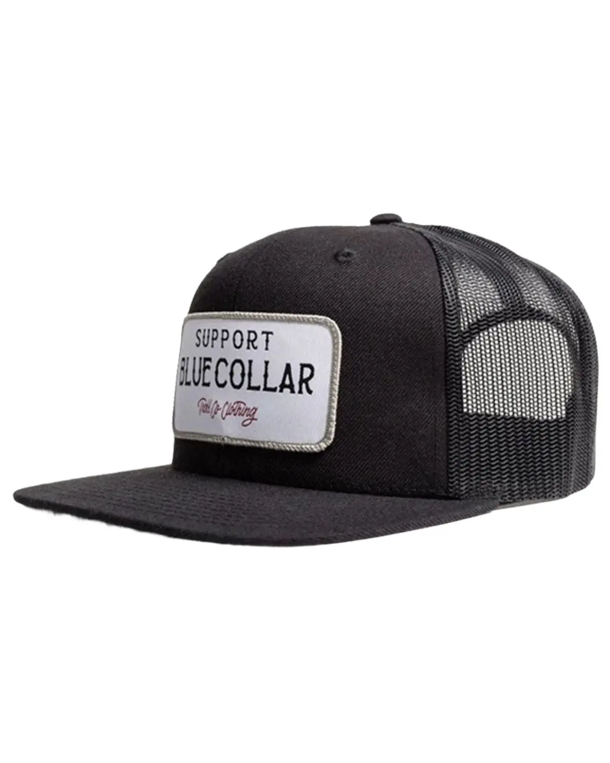 Troll Co Men's Men'S Barricade Logo Patch Ball Cap - Tc0316