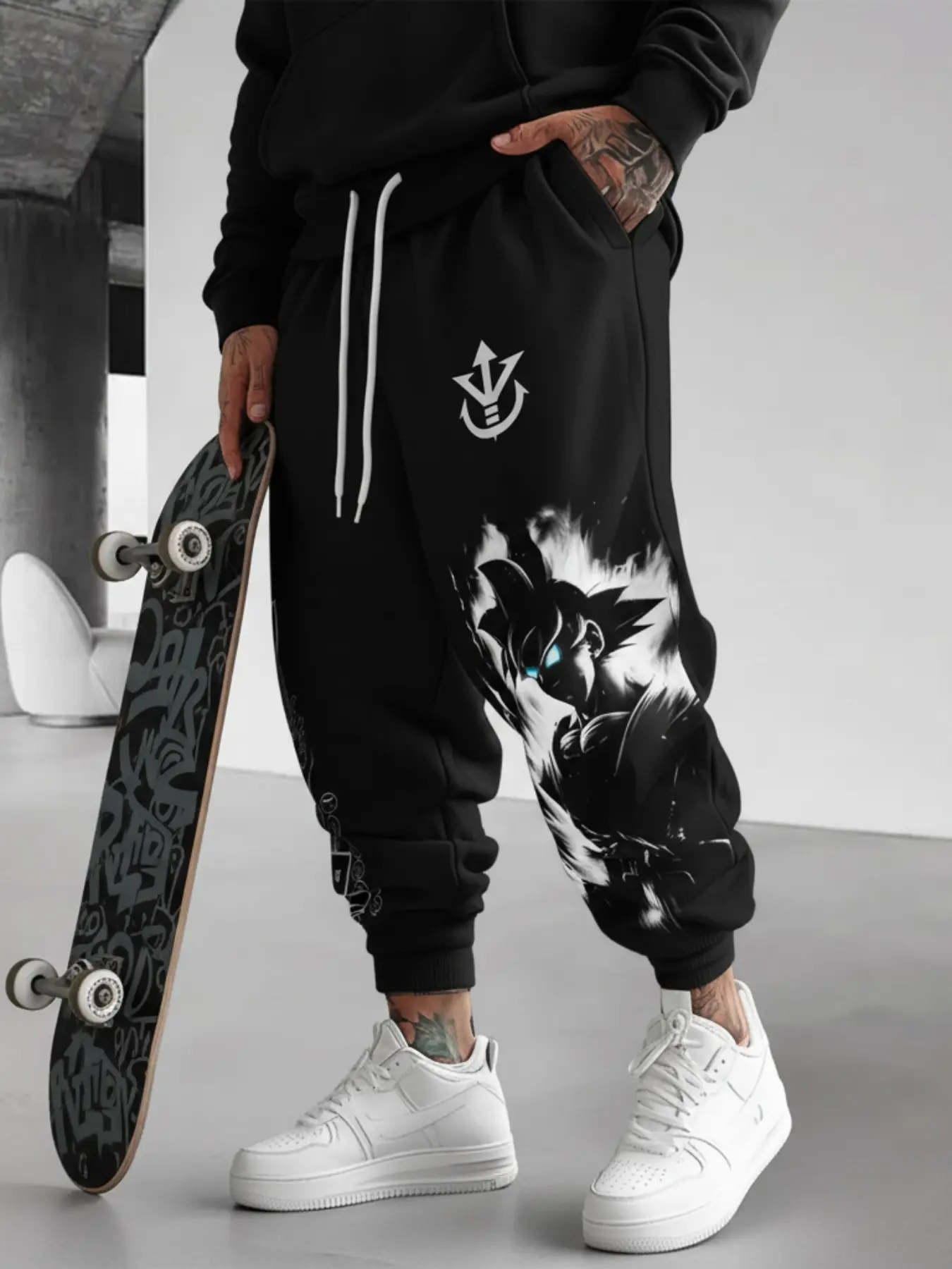 Men's Joggers Pants with Pockets, Women's Skinny Jogger Pants with Drawstring Waist, High Quality Sweatpants, Fitness & Casual Streetwear