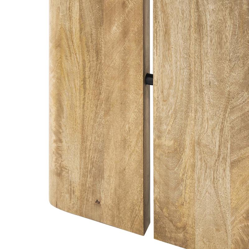 Amistad 60" Wood Dining Table in Oak