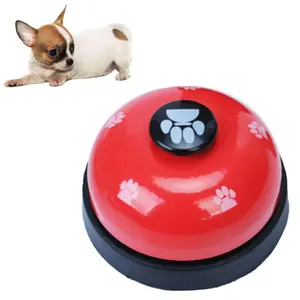 Dog Training Bell, Puppy Pet Training Bells, Dog Cat Door Bell, Rubber Base, Communication Device
