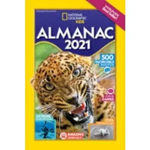 USED-National Geographic Kids Almanac 2021 International Edition by National Kids (Paperback)