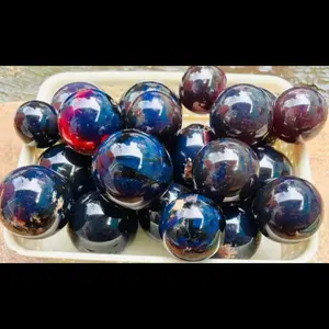 ❤️🧡 Red Amber Spheres – Ancient Warmth and Energizing Vitality! 🧡❤️