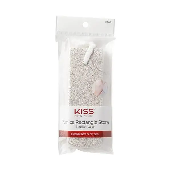 RED by KISS Pumice Rectangle Stone Normal Grit