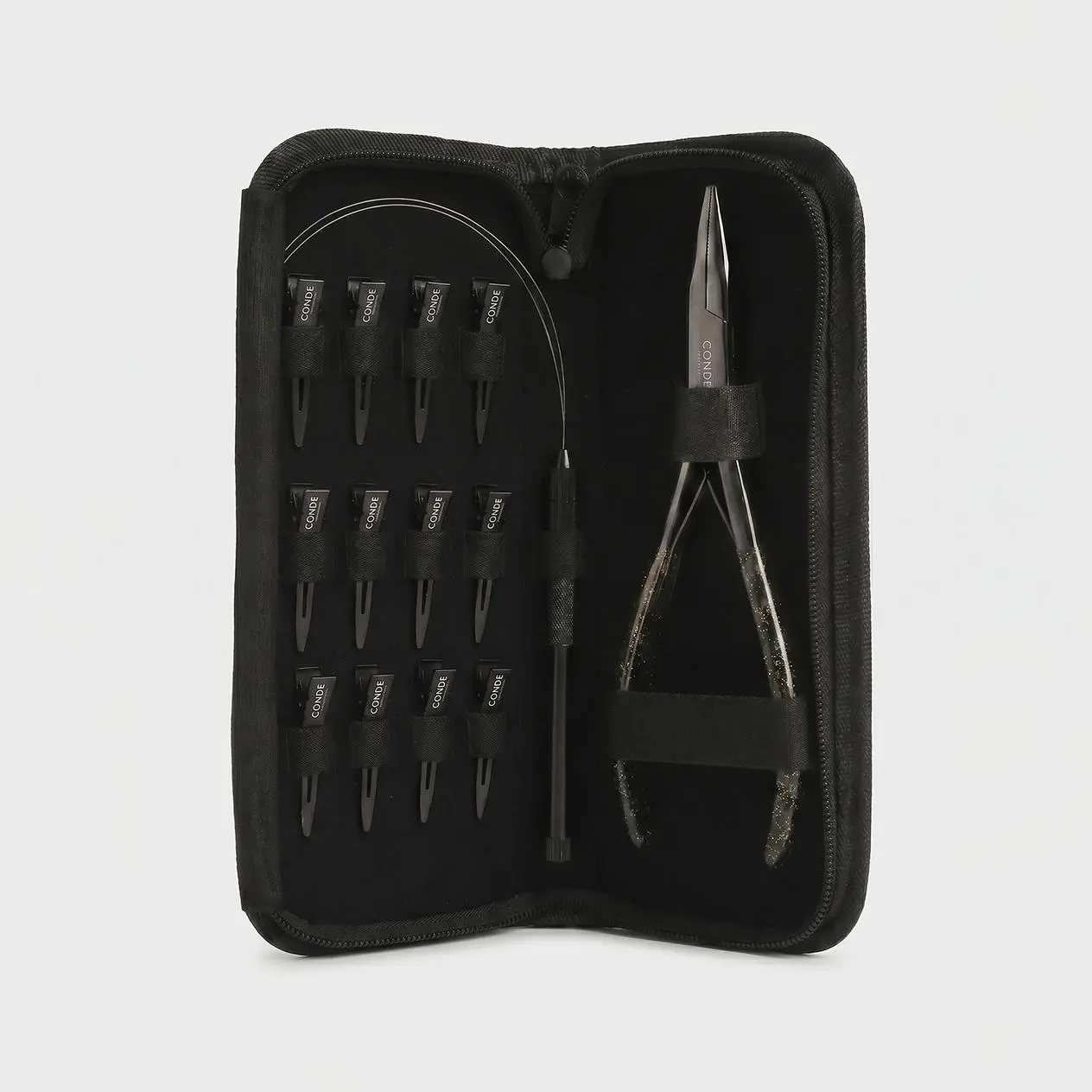 Conde Hair Plier Loop Clip Microlink Mini Kit