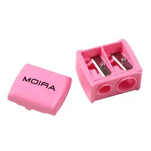 Moira Beauty Dual Pencil Sharpener Pink - Wholesale 6 Units (DPS200)