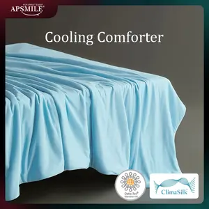 APSMILE-The lce Blanket-Silky Cooling Blanket For Hot Sleepers For Night Sweats For Naked Sleeping-Double Sided Cooling Absorb Body Heat to Keep Cool Cooling For Home Office-Ultra Soft Silky Smooth Summer Breathable-TikTokShopLaborDaySale