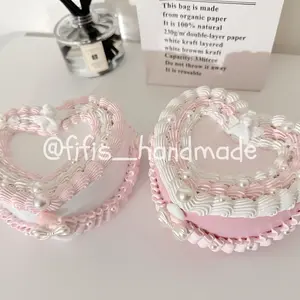 fifis_handmade Jewelry box with pearls