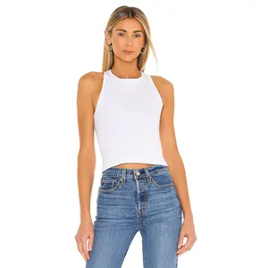 Free People Hayley Racerback Brami in White