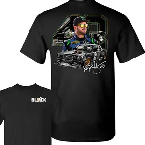 Rally Icon Ken Block Memorial Shirt – #43 Forever Graphic Double-Sided Black Classic Tee, Legend racing Unisex S-5XL Cotton Streetwear