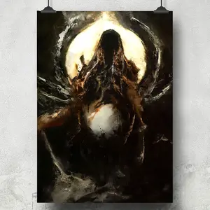 Unnatural - about being afraid - 11x14, 11x17 Print