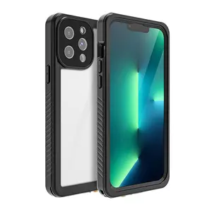 Waterproof Phone Case, Professional Phone Case for iPhone 13 Pro Max, iPhone 14, iPhone 15, iPhone 16E, iPhone 16 Pro Max, Swimming Phone Case