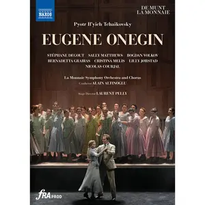 Alain Altinoglu - Tchaikovsky: Eugene Onegin  [DVD Video Disc]