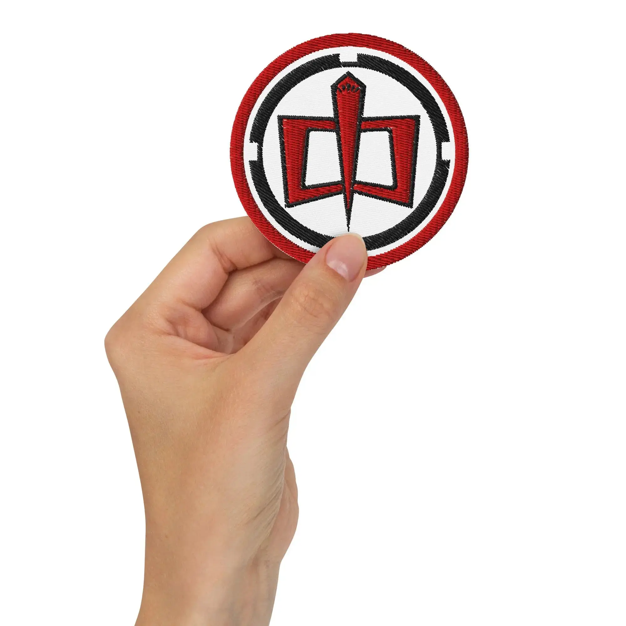 The Greatest American Hero v2 (Red Border) - Embroidered patches