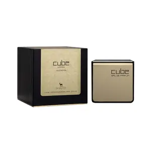 LA GAZELLE CUBE GOLD EDITION EAU DE PARFUM MEN 2.53OZ/75ML