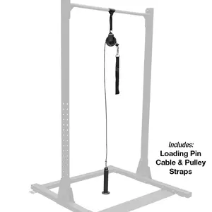 Body-Solid Tools High Pulley Attachment Body-Solid Tools High Pulley Attachment