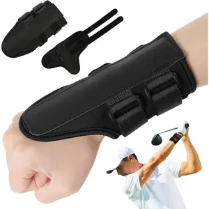 Golf Beginners Should Use The Wrist-restraining Device To Correct The Wrist-reversal Posture During The Swing, and The Leg Correction Device To Correct The Leg Movements.