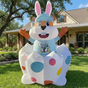 Buc-ee's Easter Animated Inflatable Buc-ee's Easter Animated Inflatable