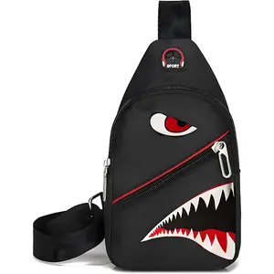 P-CBP07   Shoulder Sling Crossbody Casual Chest Bag For Travel Sports Running Hiking