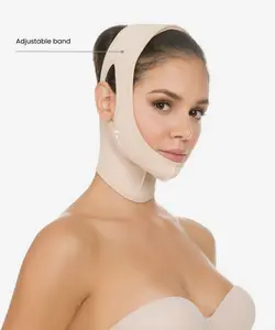 1012 Post Surgery Compression Face Wrap