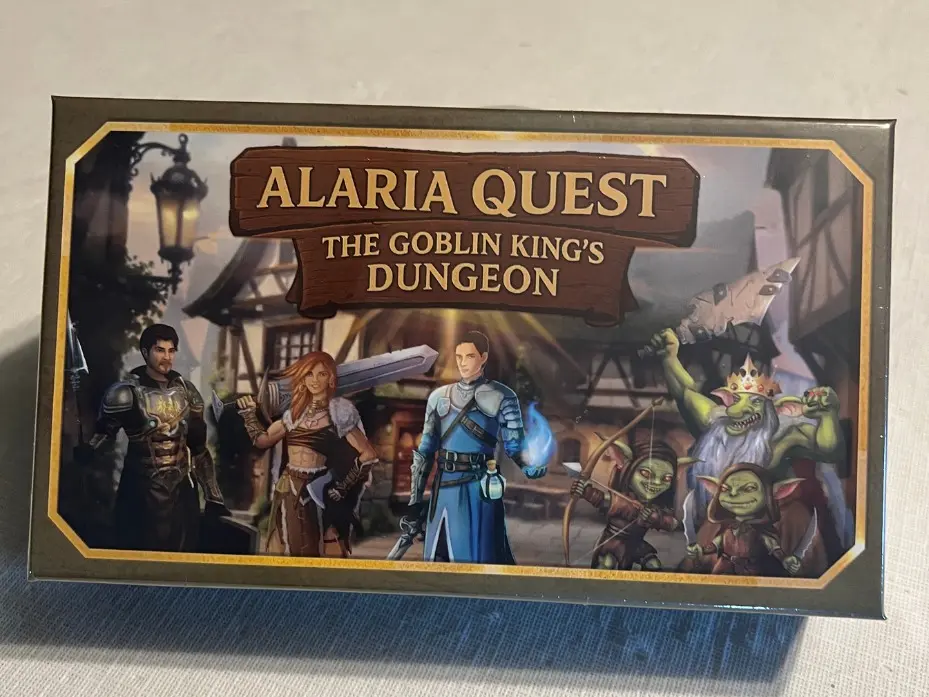 Alaria Quest Complete Collection | Base Game + 4 Expansions | Fantasy Family Board Game | 2–4 Players