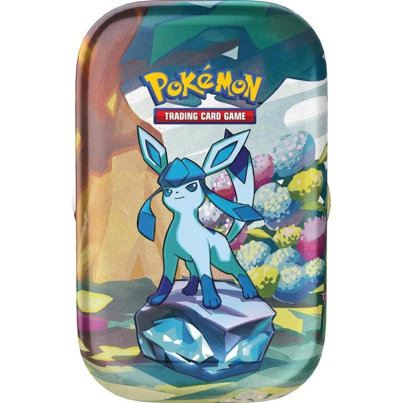 Pokemon Prismatic Evolution Mini Tin