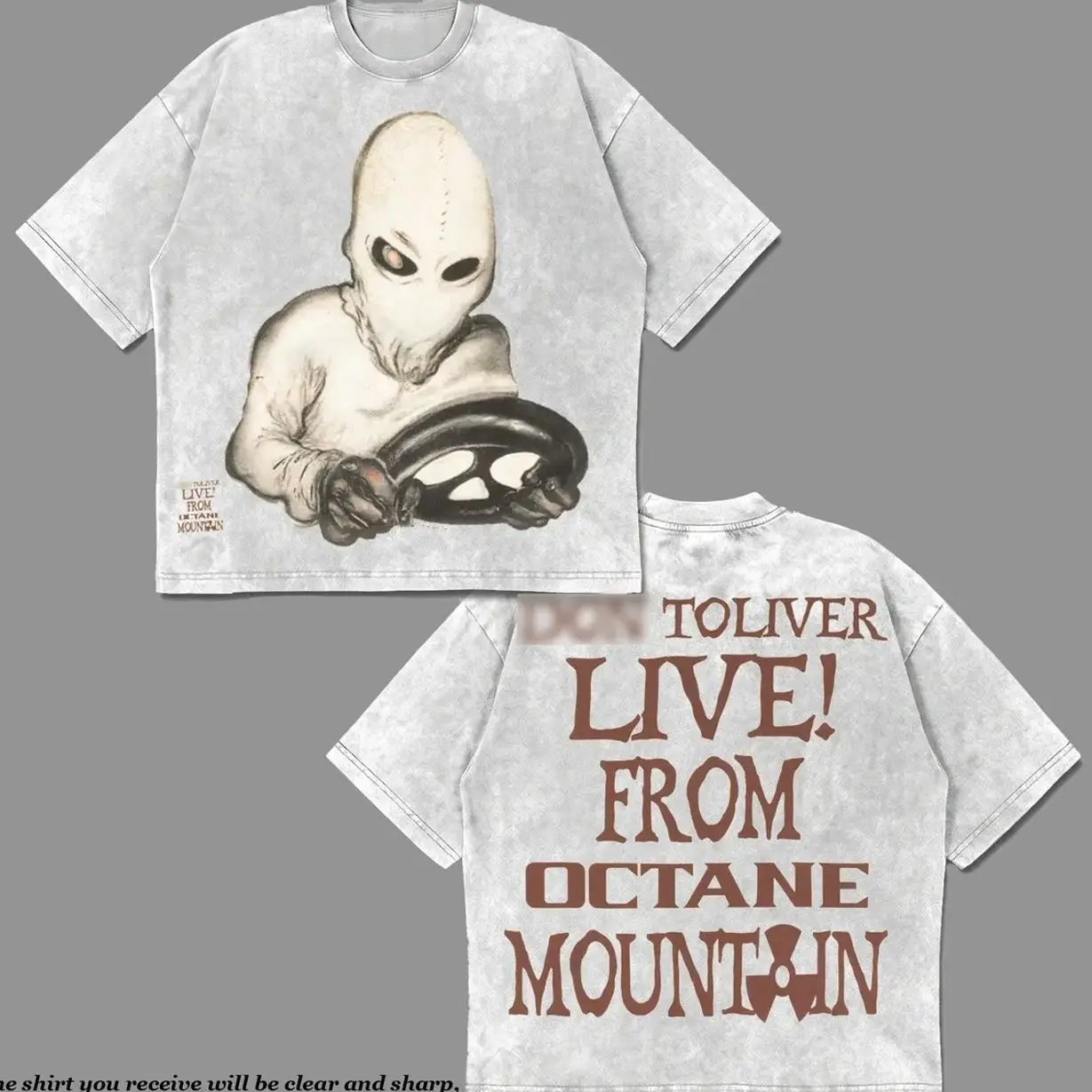 Donny Toliver - Octane Tour 2026 Date For Octane Concert Outfit High-quality Acid Washed Cotton T-Shirt, Streetwear Style Shirt Hip-Hop Shirt, E85 Octane Album Merch, Donny Womack Rap Fan Graphic Tee, For Music Lover BBV