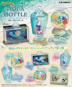 Pokemon Japanese Aqua Bottle 2 Blind Box