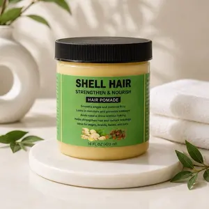 16 oz Hair Pomade, Haircare Styling Product for Tousled Hold