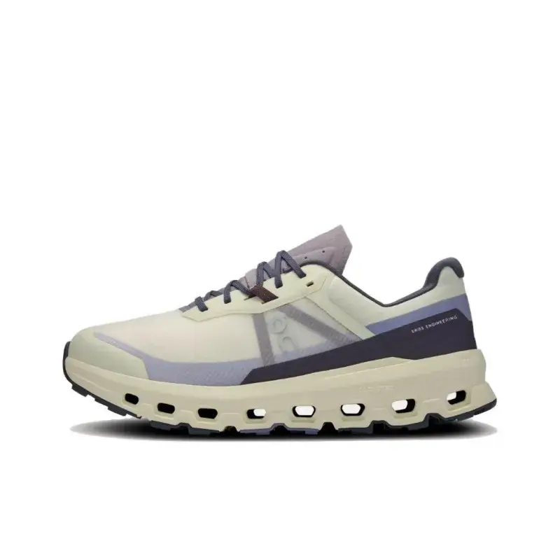 Cushioned Trail Running Shoes, Modular Hollow Outsole with Breathable Mesh Upper Design