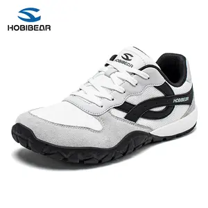 HOBIBEAR Lace-up Women's Men's Sport Shoes | No Drop Design | Wide Fit Casual Shoes