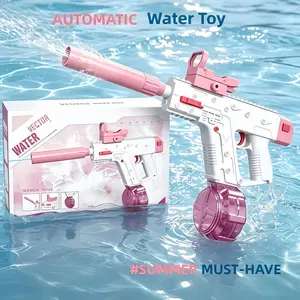 New Arrival Automatic Electric Water Play Toy, Water Blasters, Outdoor Water Soaker, Large Capacity, Extended Reach, Premium Pool Party Supplies, Summer Fun for Backyard, Beach & Lawn